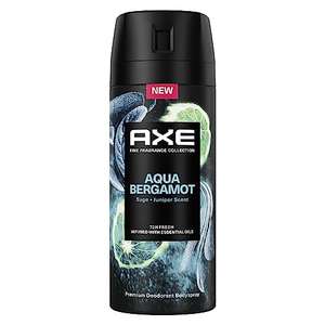 Axe Premium Bodyspray Aqua Bergamot Deo ohne Aluminium, 72H Frische 150 ml - 4,14€ über Sparabo möglich [Amazon Prime/Müller Filialabholung]