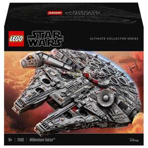 Lego STAR WARS Millenium Falcon 75192 für 698,99€ bei Galaxus (eff. 620,29€ via Shoop möglich)