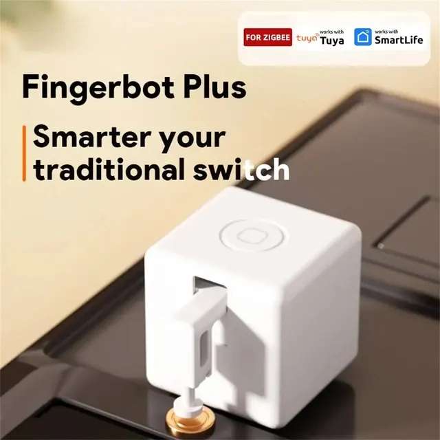 Fingerbot Plus - ZigBee, 8,51 EUR pro Stück beim Kauf von 3; 14,67 EUR für einen