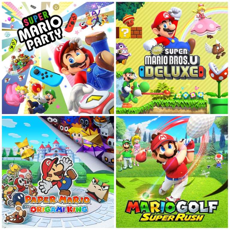 [Nintendo e-Shop] - Nintendo AAA Games für Switch im Sale - Mario Party, Kirby, Donkey Kong, Splatoon 3, New Super Mario Bros. usw.