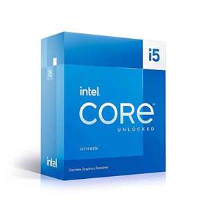 Intel Core i5-13600KF Desktop-Prozessor 14 Kerne (6 P-cores und 8 E-cores) 24 MB Cache, bis zu 5,1 GHz