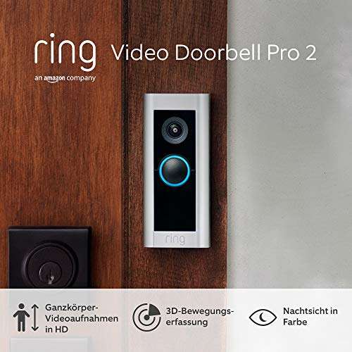 Ring Videodoorbell Pro 2 im frühen Primeday Zugriff