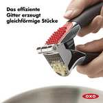 OXO Good Grips Knoblauchpresse zum Zerdrücken von Knoblauch und Ingwer – spülmaschinenfest - Prime