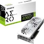 8GB Gigabyte GeForce RTX 4060 Ti Aero OC Grafikkarte