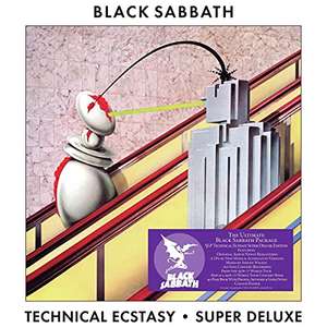 Black Sabbath - Technical Ecstasy (Super Deluxe 5 LP Box Set Vinyl )