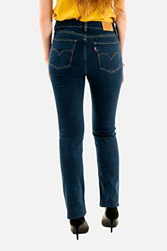 Levi's Damen Straight-Jeans 724 High Rise Straight W23 bis W32 für 34,99€ (Prime)