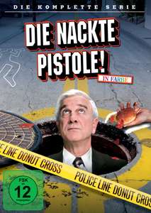 [Amazon Prime] Die nackte Pistole / Police Squad (1982) - Komplette Serie - DVD - IMDB 8,4 - Leslie Nielsen