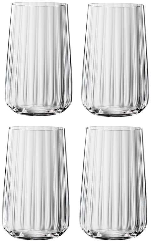 Nachtmann-Sale bei GALAXUS | z.B. Nachtmann Teeglas mit Henkel Noblesse 2er Set für 7,29€ oder Spiegelau Style Wasserglas 4er Pack für 9,47€