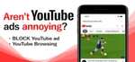 Tube Browser - Adblocker Gratis Premium Kostenlose Youtube "App" (iOS)