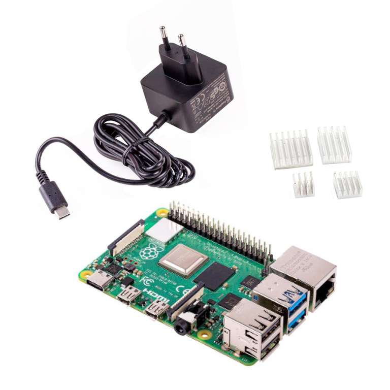 [Berrybase Club | Verfügbarkeitsdeal] Raspberry Pi 4 Computer Modell B, 2GB | 4GB | 8GB Elementary Kit
