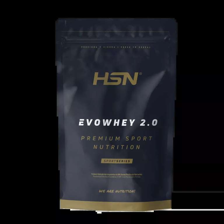 WHEY - HSN EVOWHEY 2.0 [3 x 2KG] + HSN EVOCLEAR HYDRO [500g]