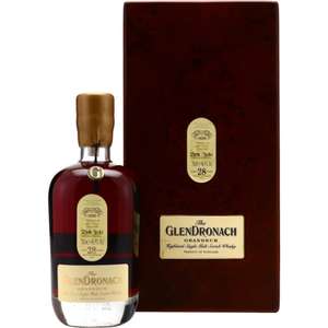 GLENDRONACH GRANDEUR 28 YEARS BATCH NO. 11 Scotch single malt whisky