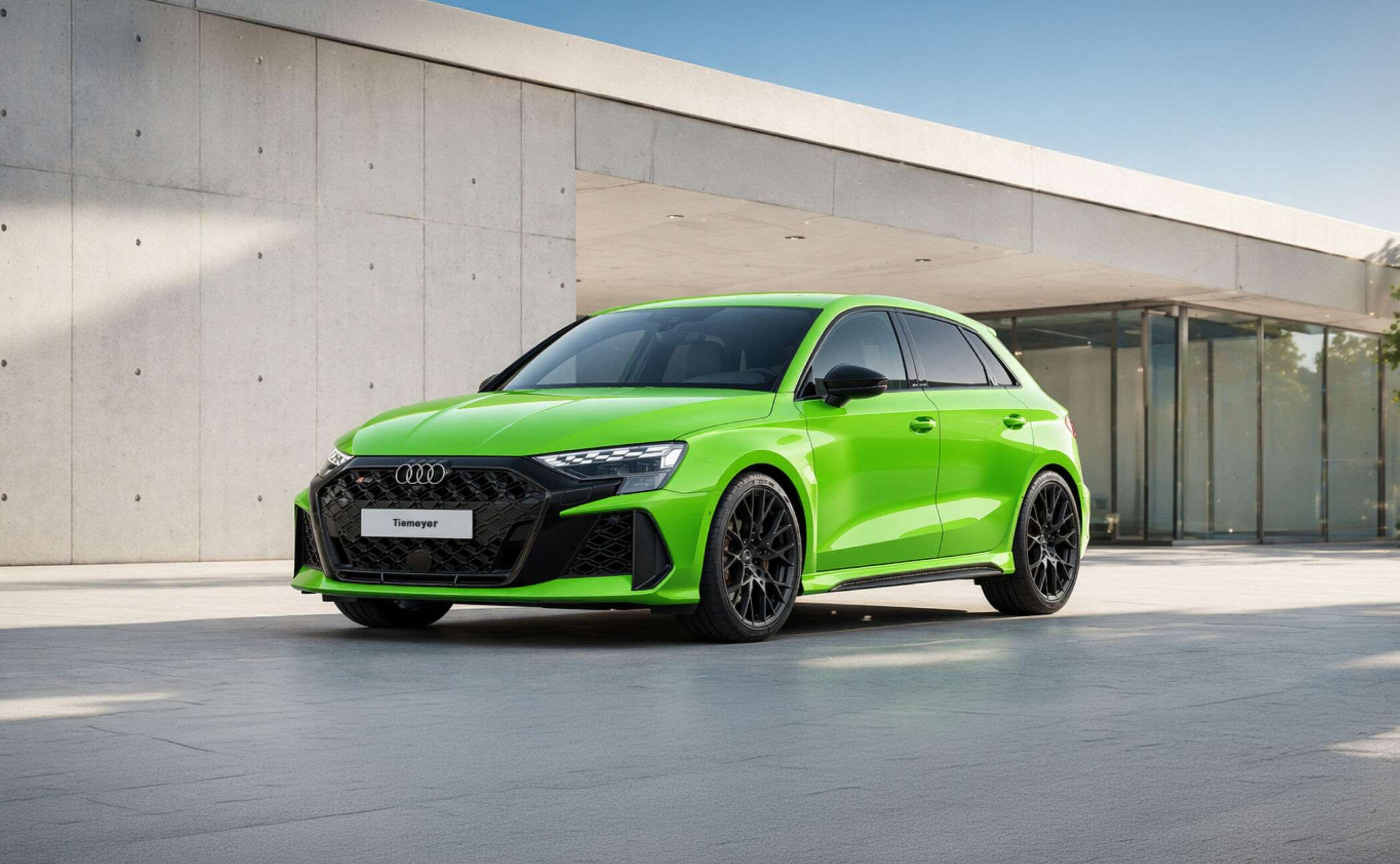 [Gewerbe] AUDI RS3 2.5 TFSI 5-Zylinder S tronic quattro Sportback / 294 KW (400 PS) - Leasing - 36M - 10.000km