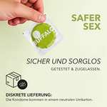 [PRIME/Sparabo] 2 Packungen à 42 = 84 Loovara Kondome mit Gleitmittel - z.B. Größe 64 mm - Vegan, Fair Rubber