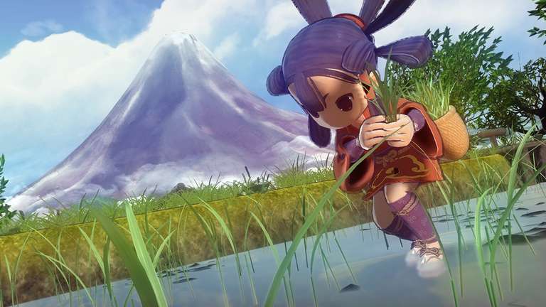 [Nintendo e-Shop] - Sakuna: Of Rice and Ruin für Switch - Ninja Platformer