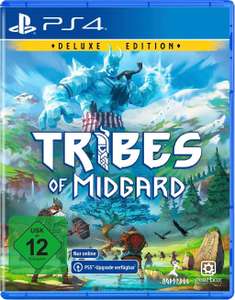Tribes of Midgard Deluxe Edition (PS4) inkl. PS5 Upgrade für 3,99€ (GameStop Abholung)