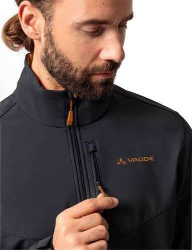 VAUDE Softshell-Jacke Cyclone VI für 49,95€ + 5,95€ VSK (Herren Größen S bis 3XL, Damen 34 bis 48)