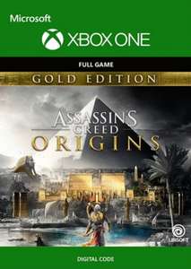 Assassin's Creed: Origins - Gold Edition [inkl. Season Pass] (XBOX Code) günstig per ARG VPN