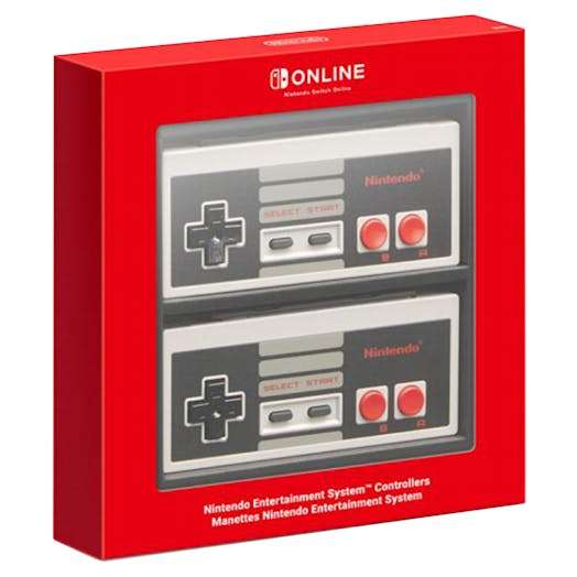 [My Nintendo Store] Verfügbarkeitsdeal: Nintendo Entertainment System (NES)-Controller für Nintendo Switch (Zweierpack, Neuware, OVP)
