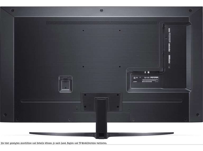 LG 50 QNED 819QA LED TV (Flat, 50 Zoll / 127 cm, UHD 4K, SMART TV, webOS 22 mit LG ThinQ) - keine Versandkosten bei Abholung