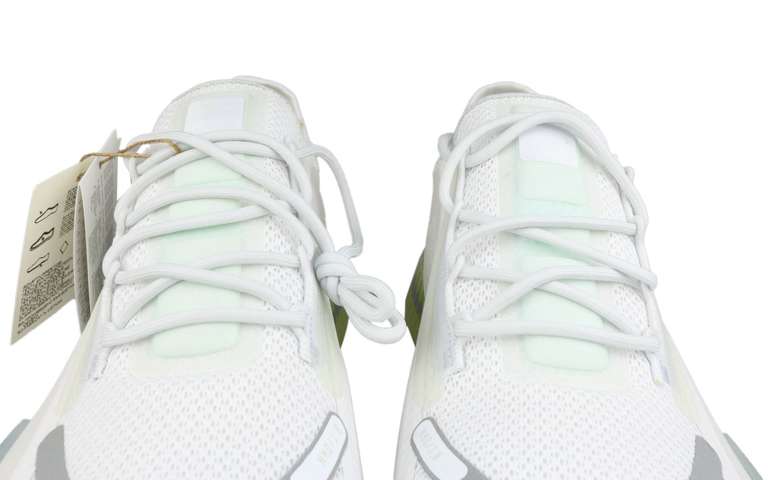 adidas gazelle silver green womens Hermes Men's White Bouncing 43 Sneaker Shoes  MAISON de LUXE