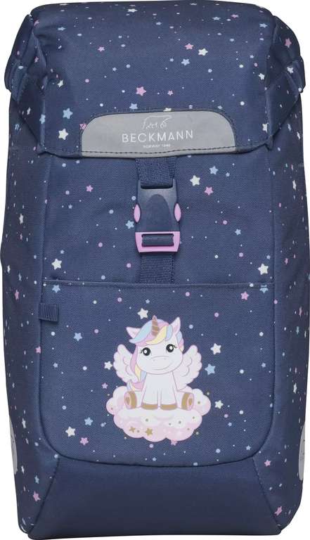 Beckmann Norway Classic Mini Kinder-Rucksack (Fox Light, Rocket oder Little Unicorn) je 17,30€ inkl. Versand | 12L | Kollektion 2023