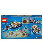 LEGO City 60377 - Meeresforscher-Boot (Prime)