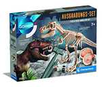[Prime] Clementino Galileo Discovery,Ausgrabungs-Set T-Rex & Fossil Modellier-Set,Forscherset mit Dinosaurier-Skelett,inkl. Hammer