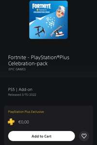 Fortnite – PlayStationPlus-Sonderpaket (PS5)