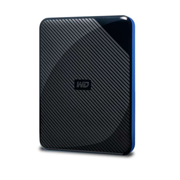 WD Gaming Drive für PS4, externe HDD, 4TB.