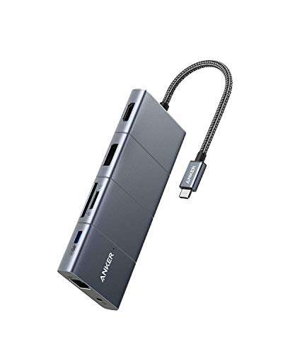[Blitzangebot Amazon] Anker PowerExpand+ 11-in-1 USB-C Adapter Hub