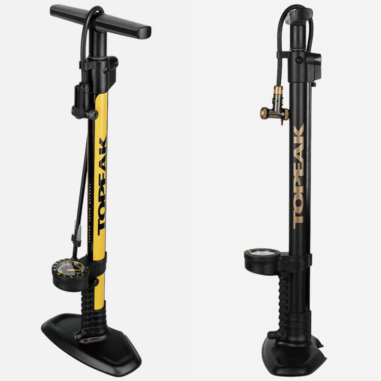 Topeak, JoeBlow, Sport & Tubi 2Stage Standpumpe