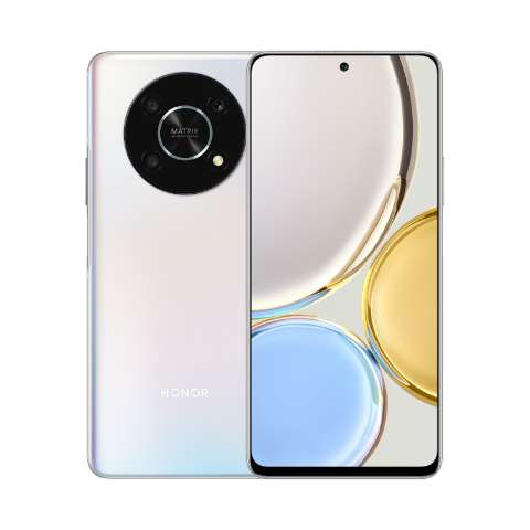 HONOR Magic4 Lite 5G 6GB+128GB Smartphone in Titanium Silver oder Ocean Blue (Qualcomm Snapdragon 695, 66W HONOR SuperCharge)