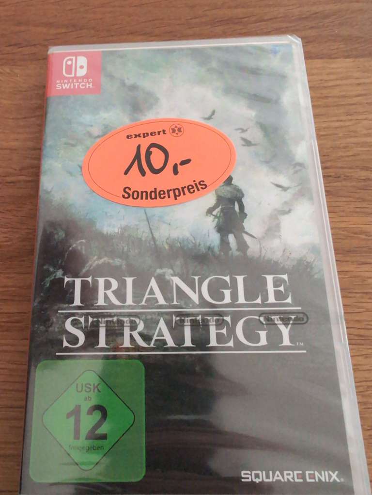 Triangle Strategy Switch (Expert Holzminden)