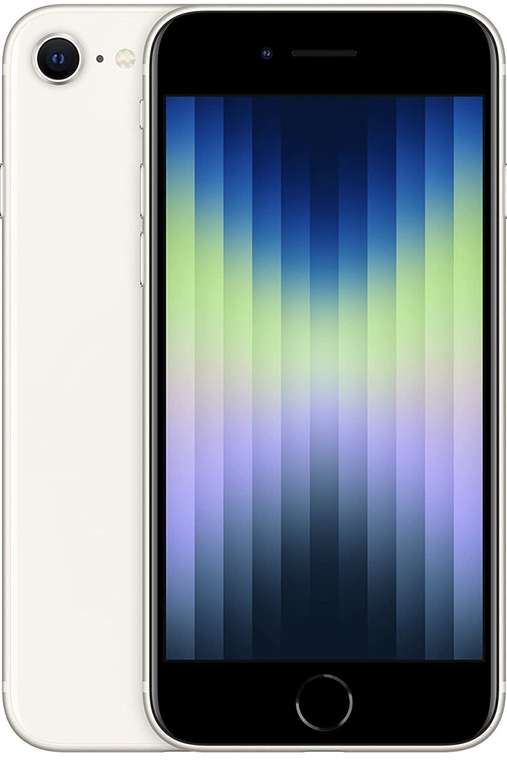 Apple iPhone SE (2022) 256GB in Polarstern