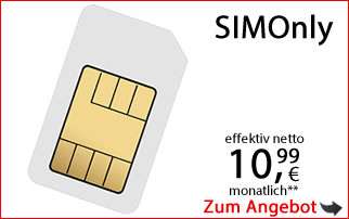 Gewerbe/Geschäftskunden - Vodafone: Allnet/SMS Flat DE & EU, 5G Datenflat für effektiv 10,99€/Monat netto, inkl. 2. SIM/eSim