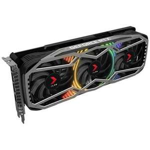 PNY GeForce RTX3080 XLR8 Gaming REVEL EPIC-X RGB LHR 10 GB Enthusiast Grafikkarte [Computeruniverse]
