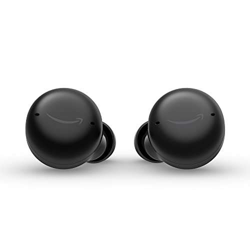 Amazon Echo Buds (2. Gen.) TWS In-Ears (Bluetooth 5.0, ANC, 5/15h Akkulaufzeit, USB-C, Alexa Hands-free, IPX4) 48,99€/ mit Qi-Ladeetui 53,99
