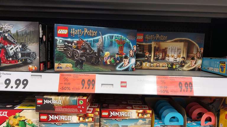 Lego 50% Rabatt zu UVP - Lokal Strausberg Kaufland