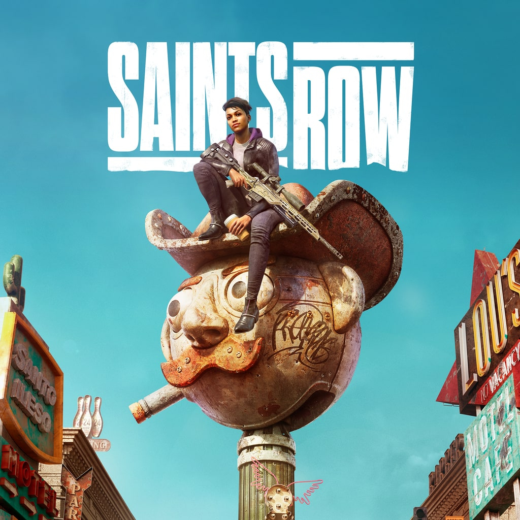 Saints Row PS4 & PS5 PSN Playstation Digital