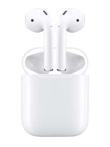 Apple AirPods 2. Generation MV7N2ZM/A, kabellose Bluetooth In-Ear Kopfhörer mit Mikrofon, inklusive Ladecase, Versandkostenfrei