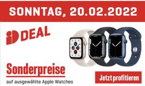 Apple Watch Sonderpreise InterDiscount [nur für Schweizer]