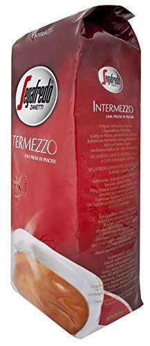 [PRIME/Sparabo] Segafrezo Zanetti Intermezzo, Kaffeebohnen - 1 kg (für 8,49€ bei 5 Abos)