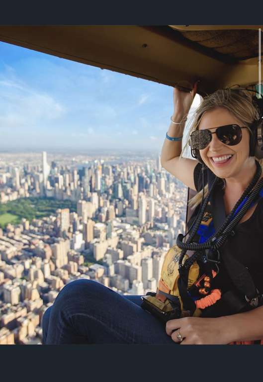 FlyNYON Hubschrauberflug über New York 70% günstiger