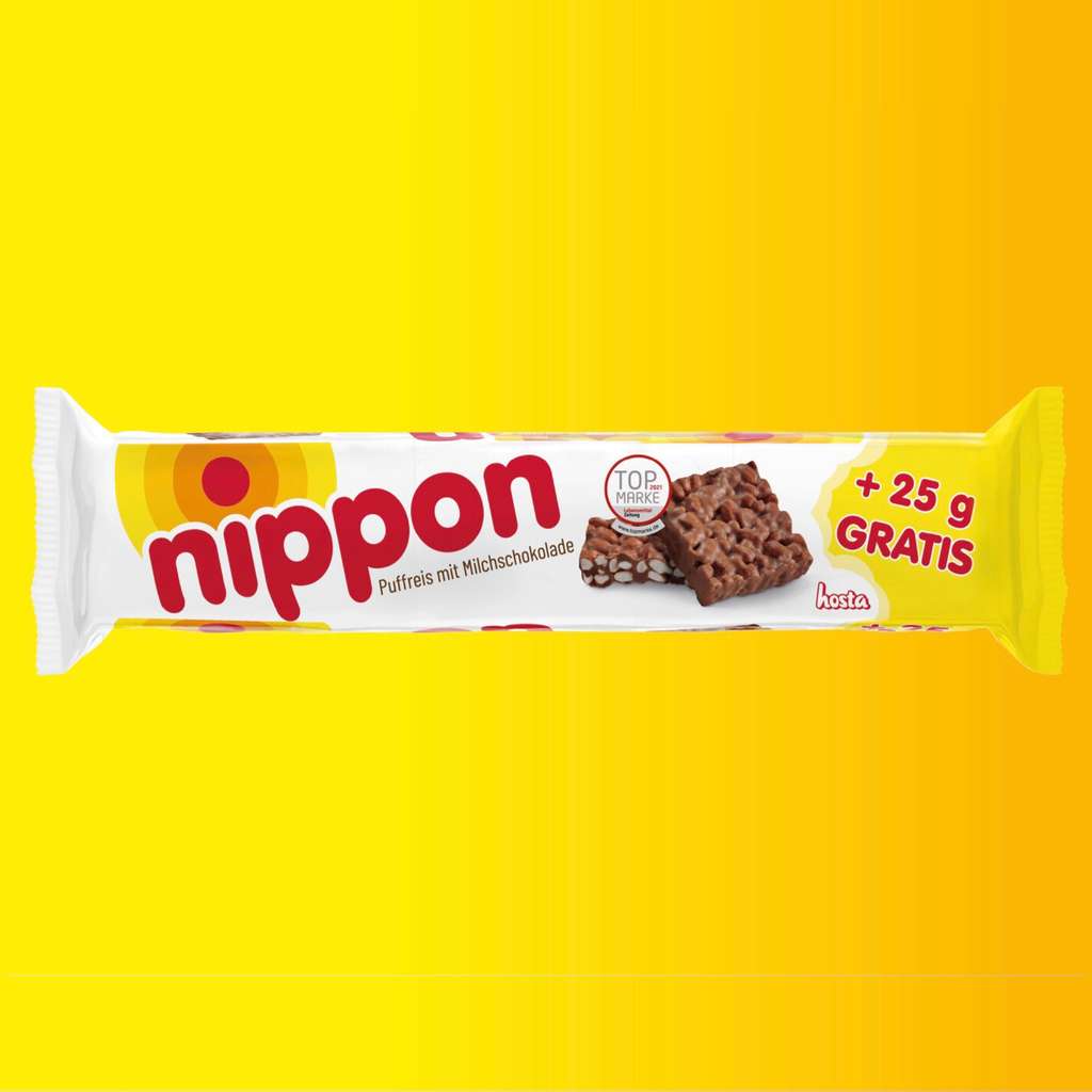 NIPPON Puffreis mit weißer Schokolade 200 g