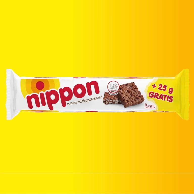 hosta NIPPON 225g Puffreis mit Schokolade (4,40€/kg) mit LIDL Plus