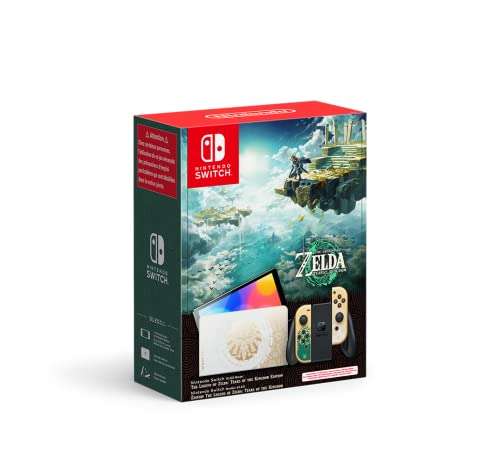 [Amazon.de] Zelda Tears of the Kingdom Nintendo Switch Oled (kein Spiel enthalten)