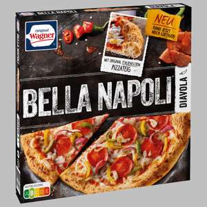 [Kaufland] Wagner Pizza Bella Napoli 1.79€ verschiedene Sorten mit 1€ Coupon
