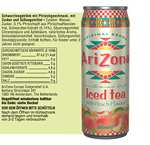 [PRIME/Sparabo] AriZona Iced Peach Tea oder Cowboy Cocktail Watermelon Dosen, (12x0.5l), 6 Liter