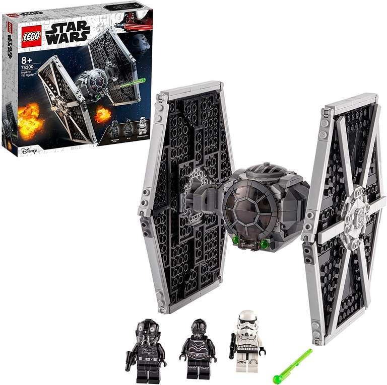 [Alternate] LEGO 75300 Star Wars - Imperial TIE Fighter